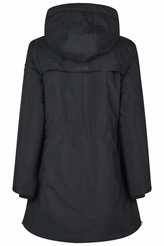 ESKADRON - Parka imperméable mi-longue d’équitation Heritage marine – Image 3