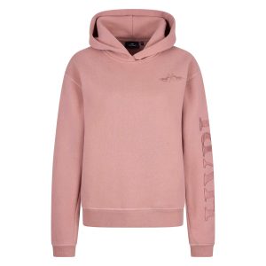 HV Polo - Sweat à capuche femme Darla rose
