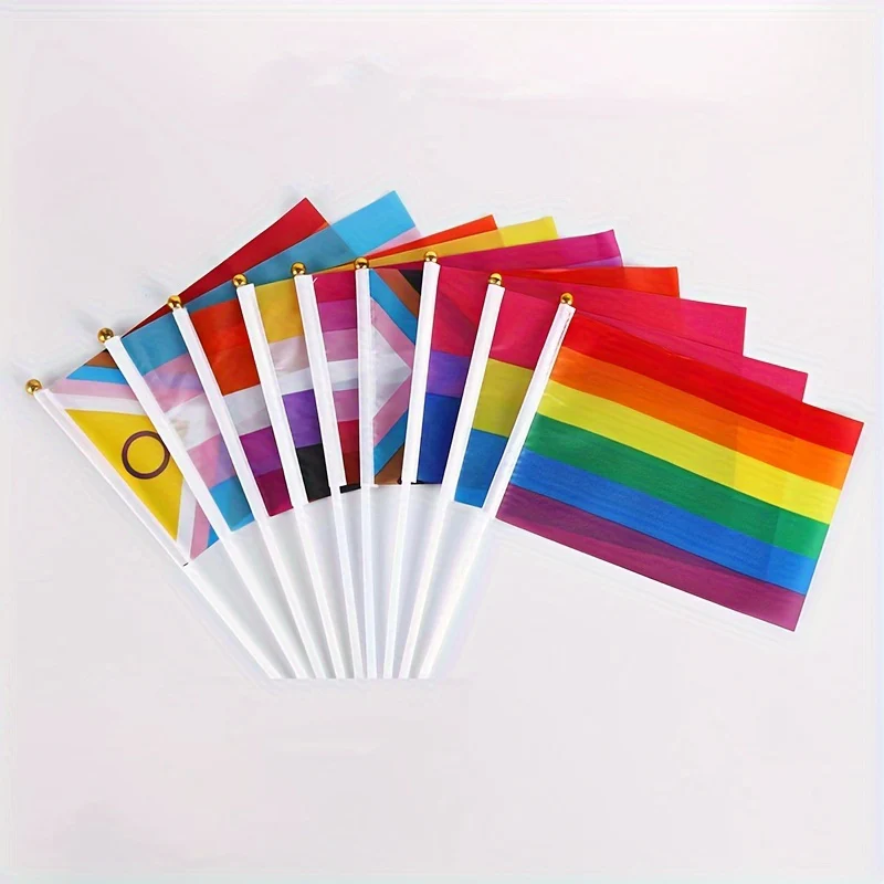 Petits Drapeaux Asexuel (x5-10) – Image 5