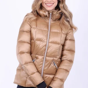 HV Polo - Doudoune femme Chrissy noisette