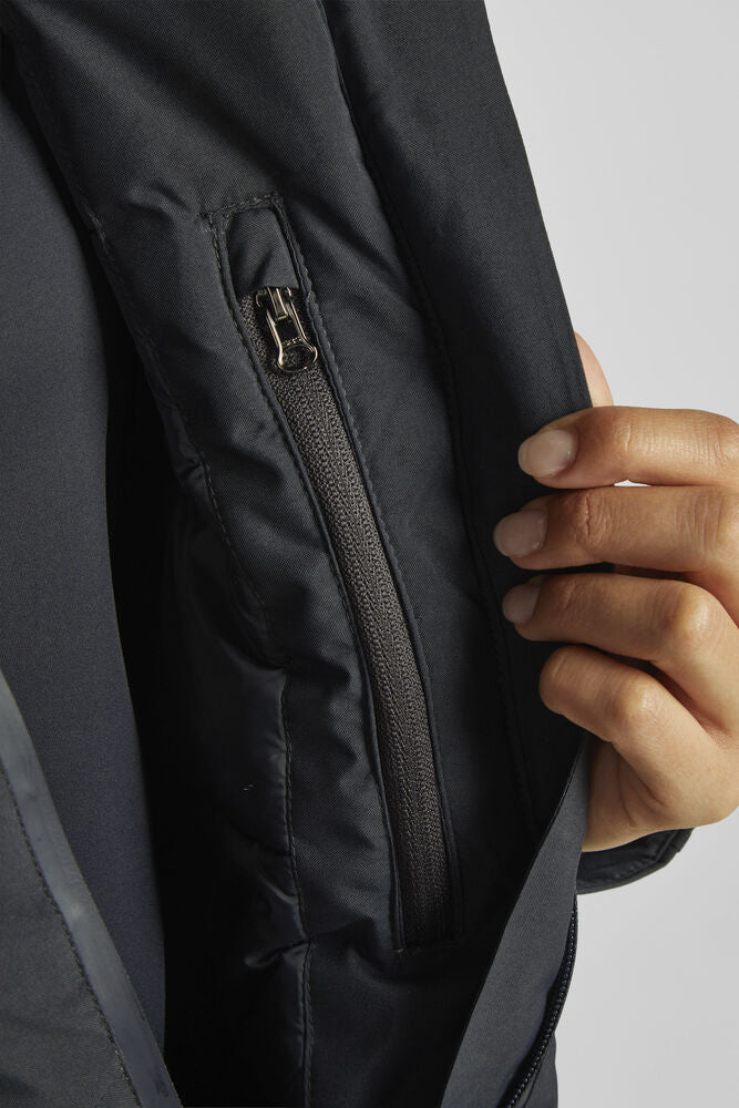 ESKADRON - Parka imperméable mi-longue d’équitation Heritage marine – Image 8