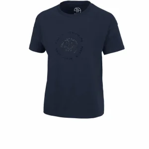 PIKEUR - T-shirt à manches courtes femme oversize Athleisure marine