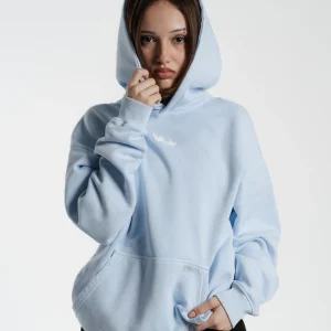 "N-star" Fade Out Blue Hoodie
