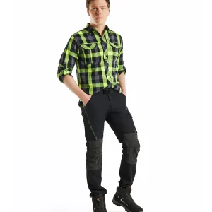 Pantalon stretch Blaklader 1422 - Noir