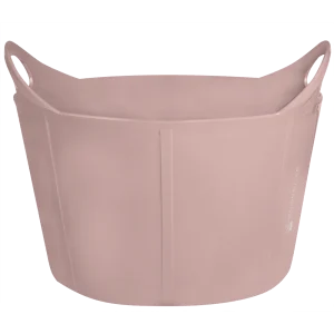 WALDHAUSEN - Seau flexi 17L rose poudré
