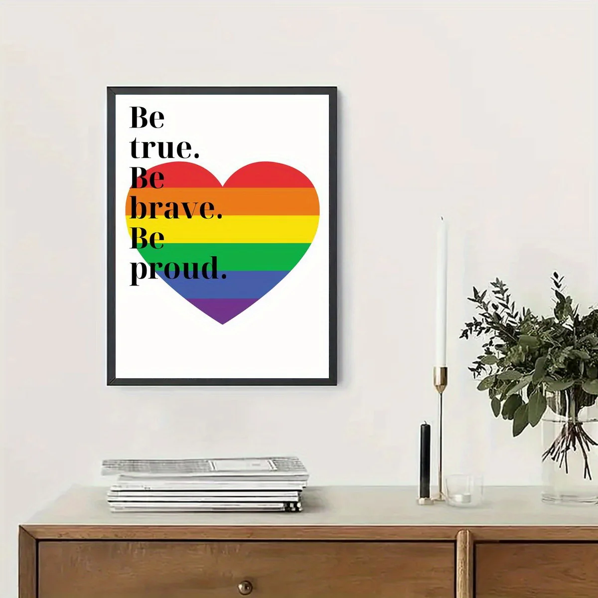 Affiche LGBT Be Proud – Image 3