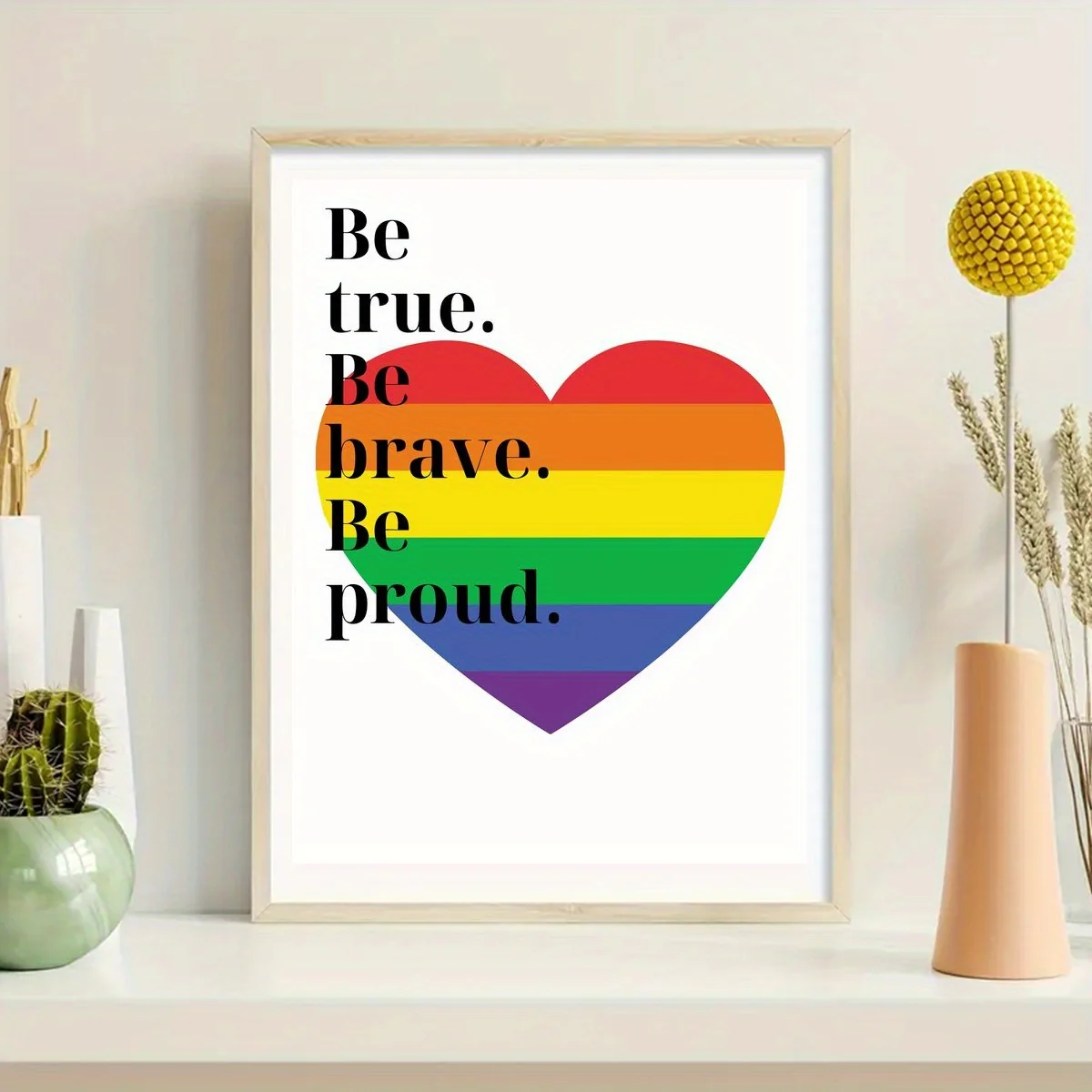 Affiche LGBT Be Proud – Image 4
