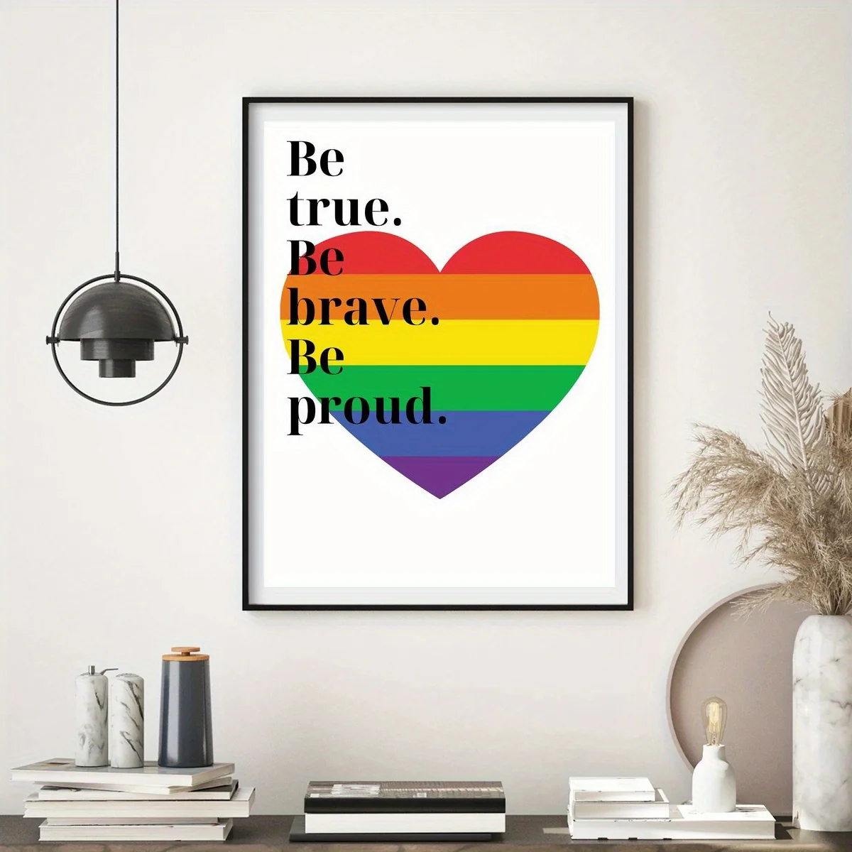 Affiche LGBT Be Proud – Image 2