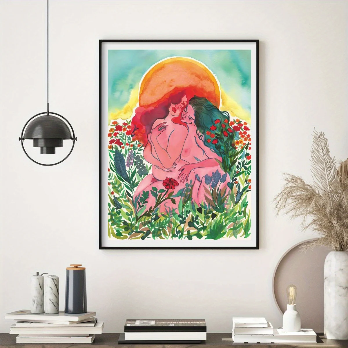 Affiche LGBT Lesbian Pastel – Image 2