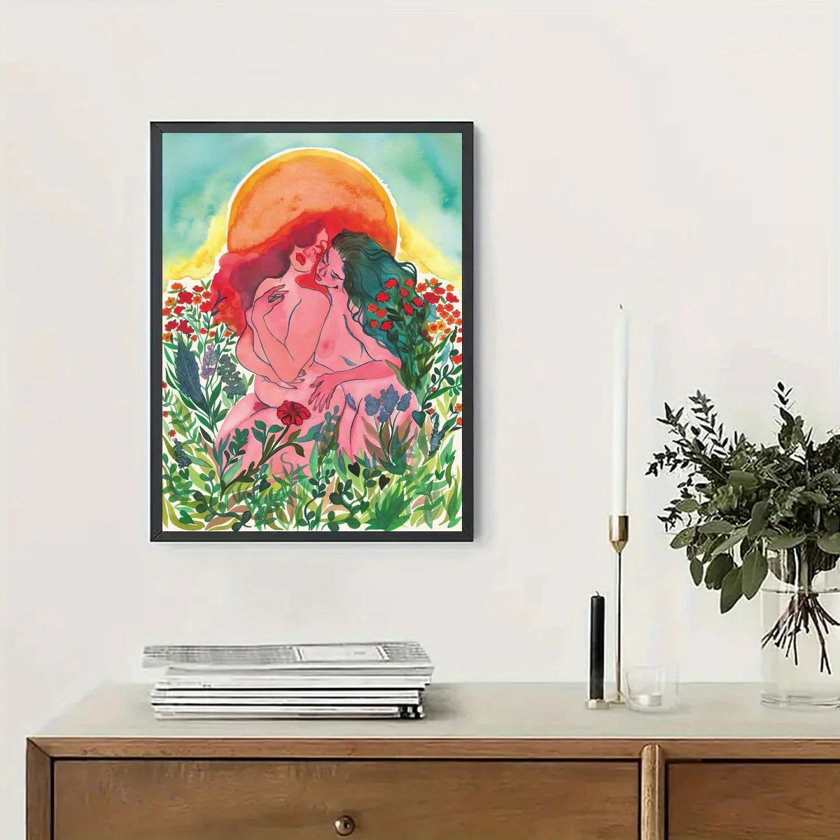 Affiche LGBT Lesbian Pastel – Image 3