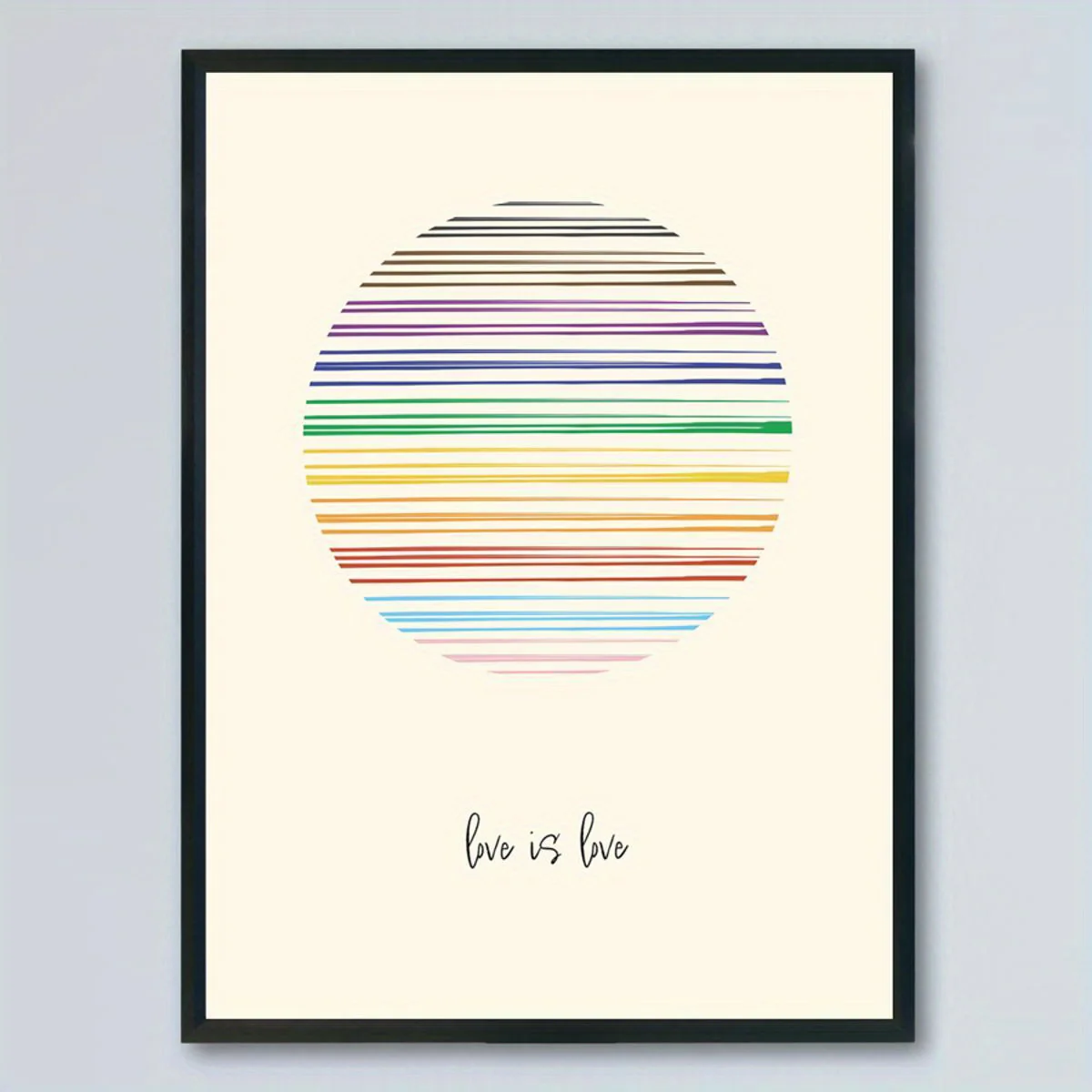 Affiche LGBT Sunset Love is Love – Image 4