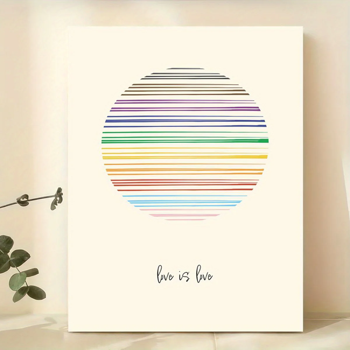 Affiche LGBT Sunset Love is Love – Image 2