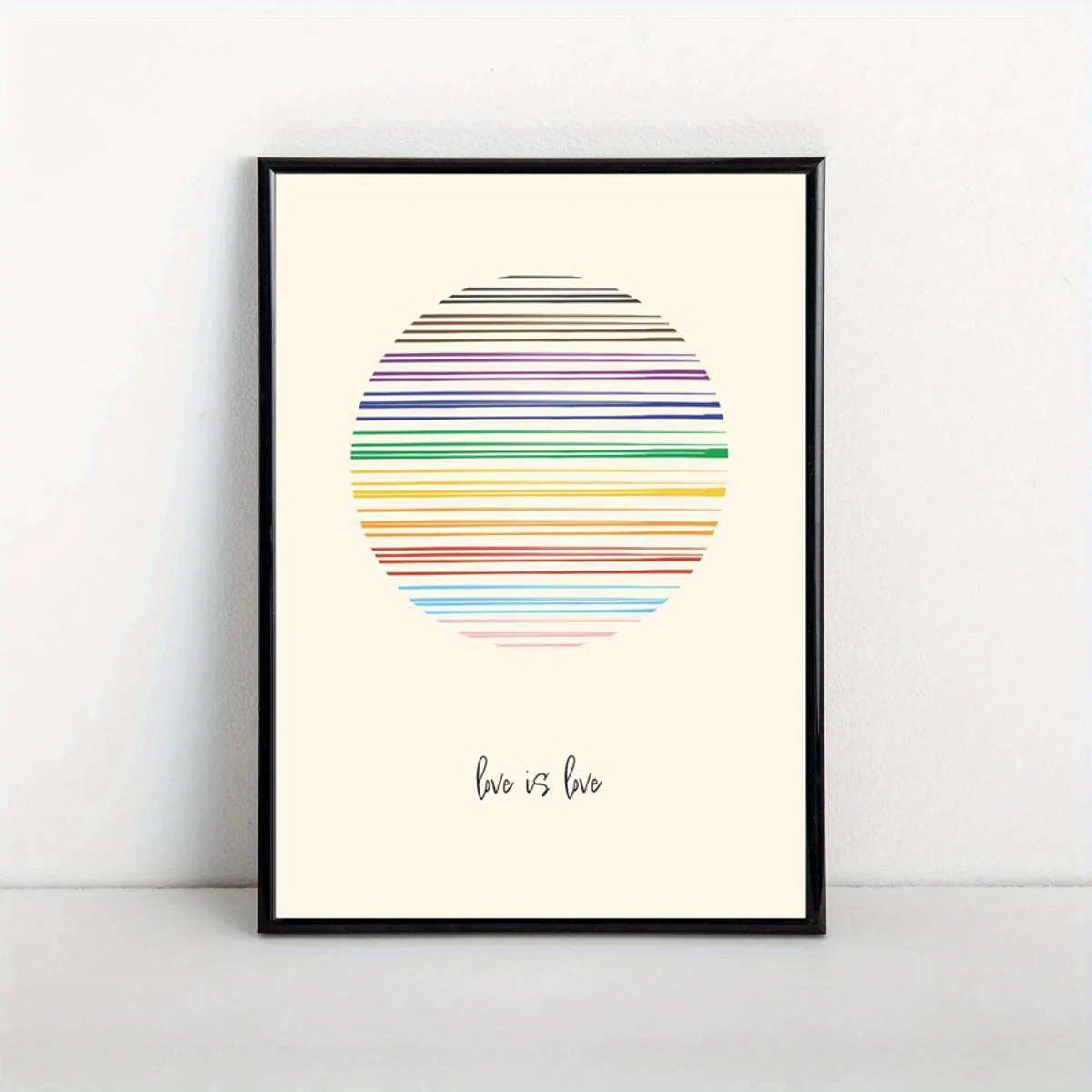 Affiche LGBT Sunset Love is Love – Image 5