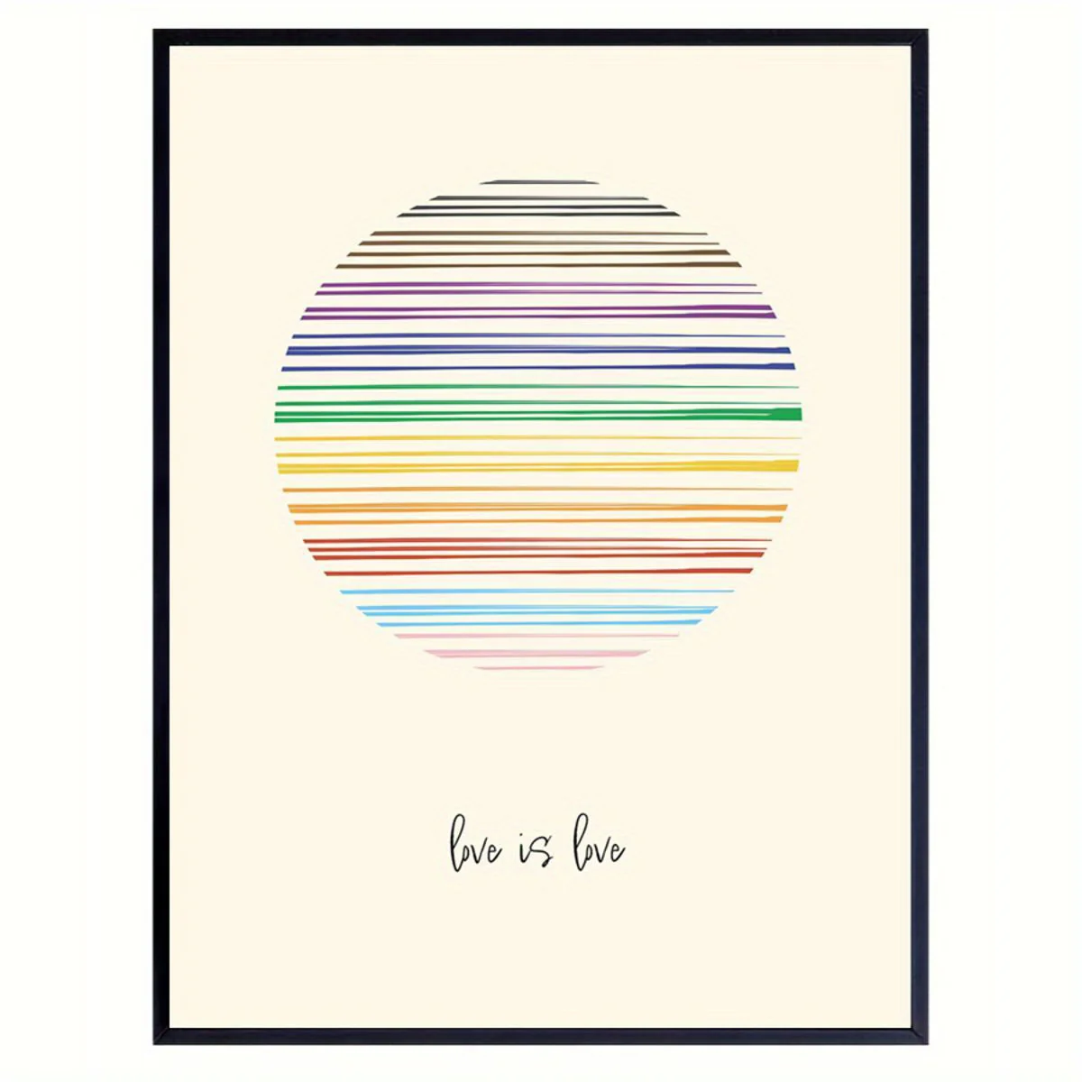 Affiche LGBT Sunset Love is Love – Image 6