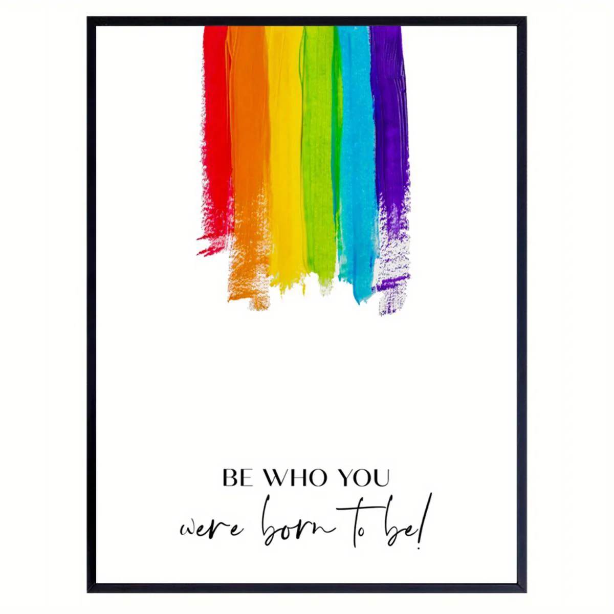 Affiche LGBT Paint Be You – Image 5