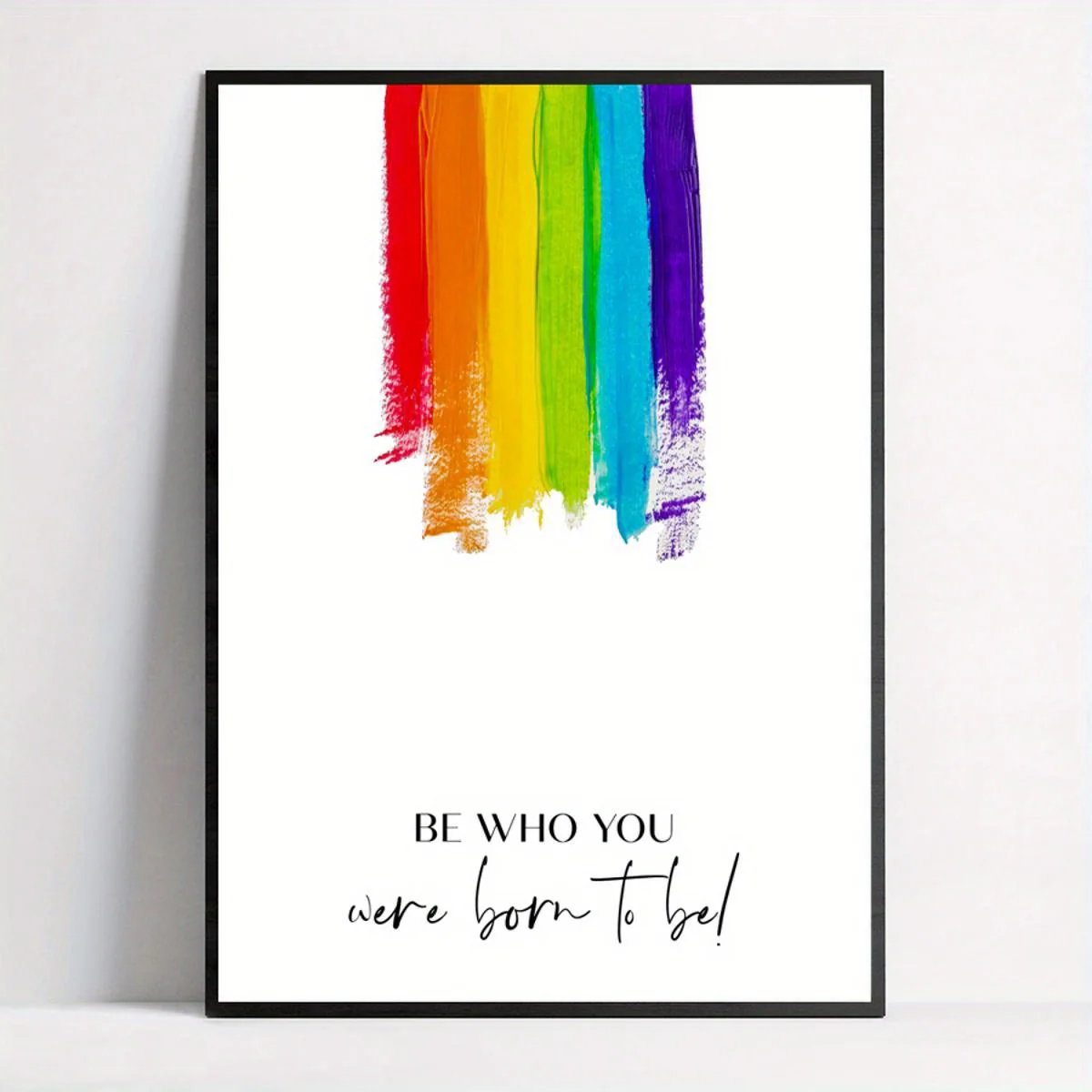 Affiche LGBT Paint Be You – Image 3