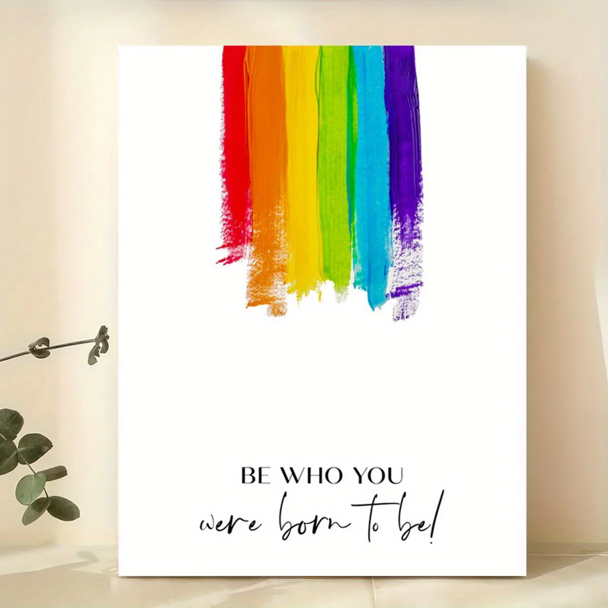 Affiche LGBT Paint Be You – Image 2