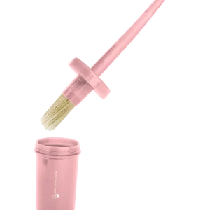 WALDHAUSEN - Pinceau pour sabots avec support rose poudré