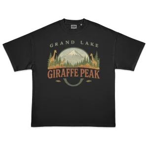 Tee-shirt Giraffe Peak - Unisexe