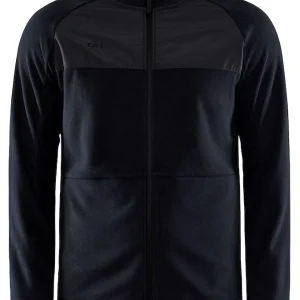 Veste polaire Craft ADV EXPLORE FLEECE MIDLAYER - Noir