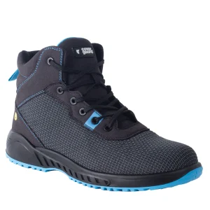 Chaussure de sécurité haute Coverguard CLAW RESIST - Noire