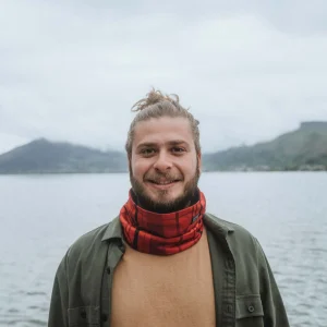 TOUR DE COU LUCHO ORANGE