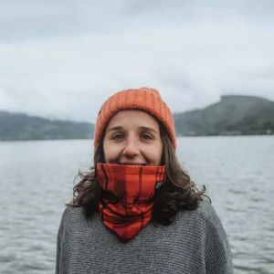 TOUR DE COU LUCHO ORANGE