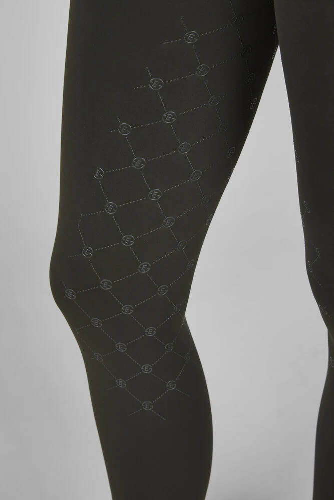 ESKADRON - Legging d'équitation full grip femme Fanatics kaki – Image 6