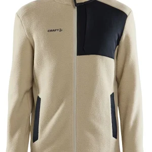 Veste pilou Craft ADV EXPLORE PILE FLEECE - Beige