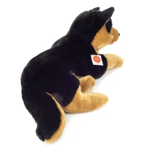 Peluche Berger allemand couché