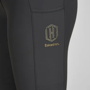 ESKADRON - Legging d'équitation Tight PRO full grip femme Heritage marine