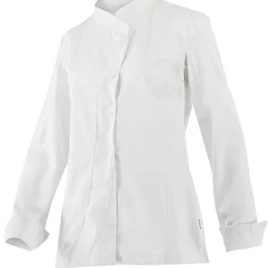 Veste cuisine manche longue Femme Lafont 2SAF - Blanc
