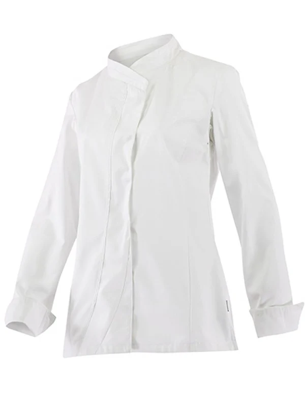 Veste cuisine manche longue Femme Lafont 2SAF - Blanc
