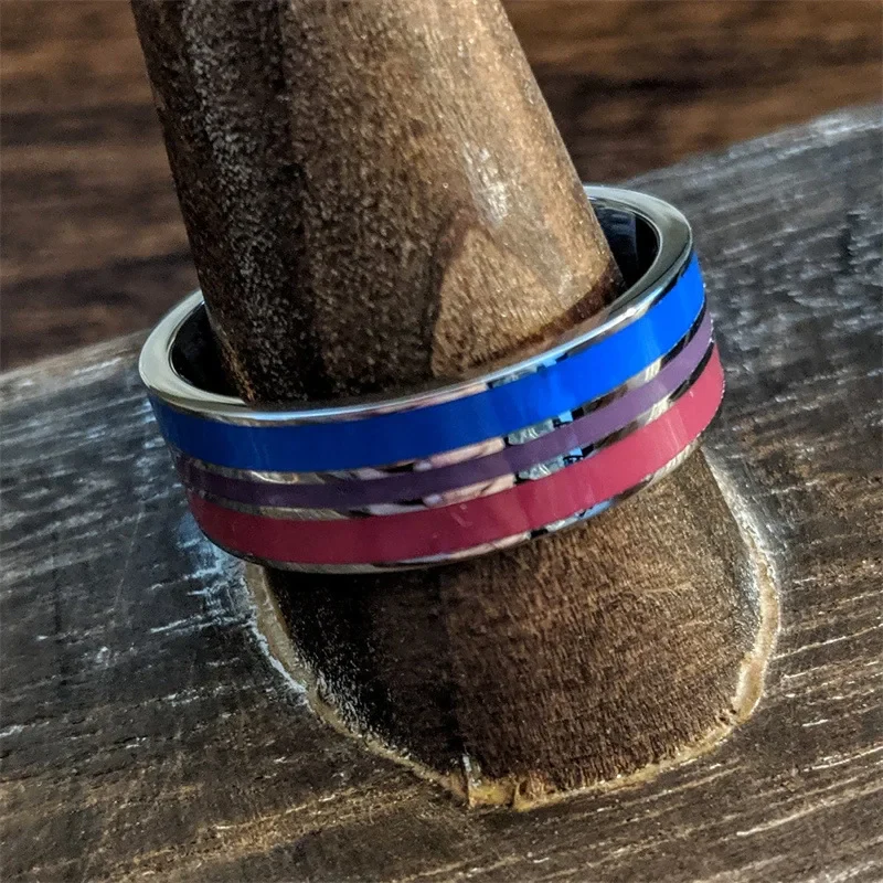 Bague LGBT Bisexuel – Image 4