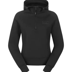 E.L.T- Pull technique à capuche Regensburg noir