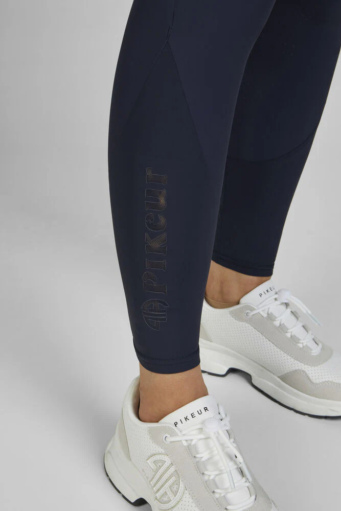 PIKEUR - Pantalon d'équitation Camie SD midwaist marine – Image 8