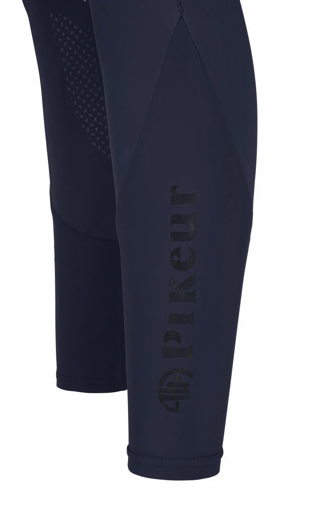 PIKEUR - Pantalon d'équitation Camie SD midwaist marine – Image 9