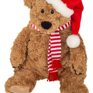 Ours brun Howard Édition de Noël