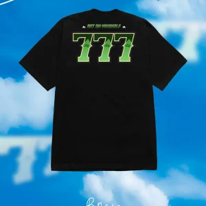 Bet On Yourself Tee Black 46/52