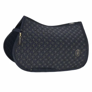 ESKADRON - Tapis de selle Highgloss Contrast Heritage marine