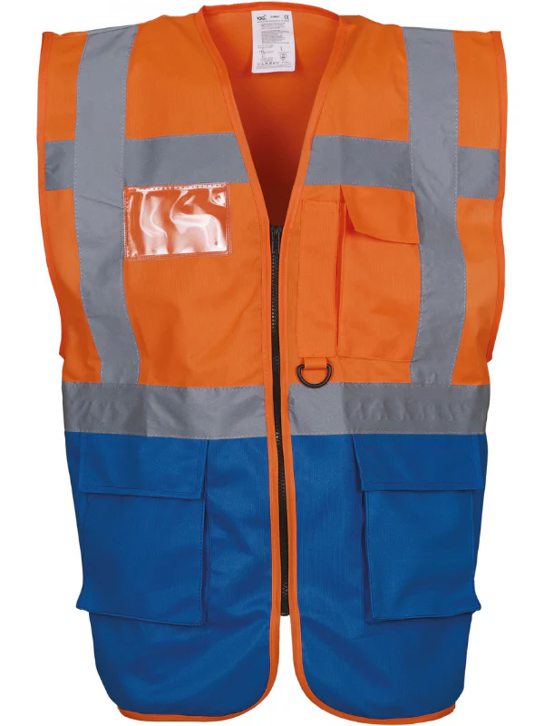 Gilet baudrier de sécurité Top Tex HVW801 - 15 coloris – Image 9