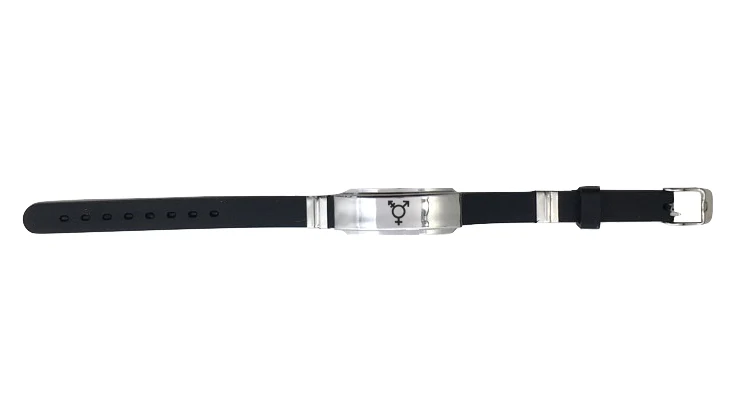 Bracelet silicone Transgenre – Image 2