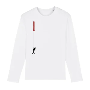 T-shirt manches longues plongeur : parachute complet