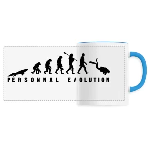 Mug céramique plongée : Mon évolution personnelle