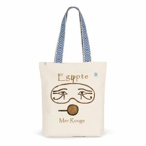 Totebag Ethnique Masque Egyptien