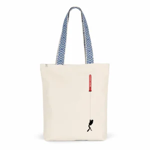 Totebag Ethnique - Coton BIO - parachute de plongée