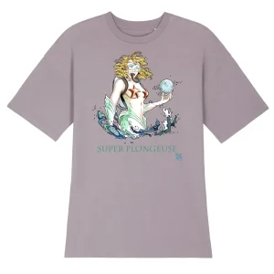 Robe T-shirt bio MacJos – Super plongeuse