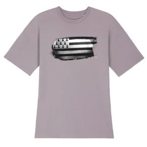 Robe T-shirt bio MacJos- drapeau breton