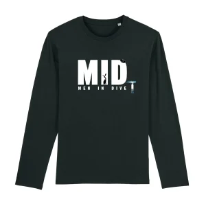 T-shirt manches longues : Men In DIVE plongeur