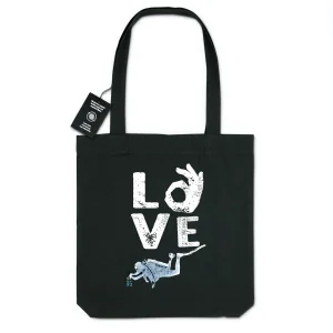 Tote-bag MacJos -100% recyclé - LOVE DIVING